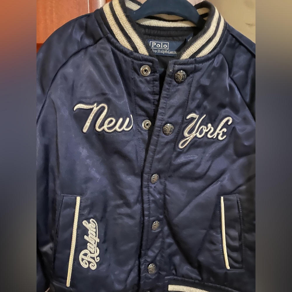 Ralph Lauren Yankee Bomber Jacket